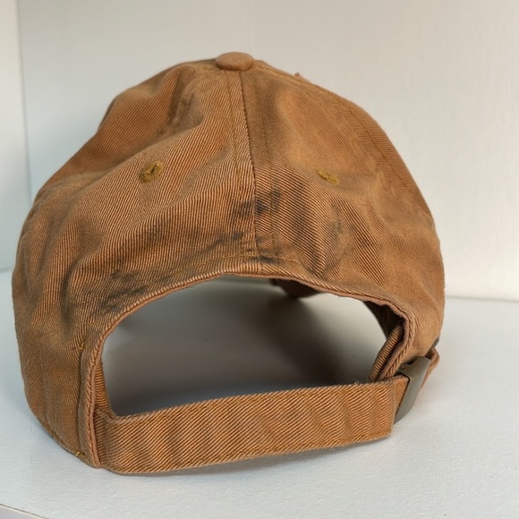 KBETHOS Destroyed Vintage SAVAGE Tan Dad Cap - Picture 6 of 11